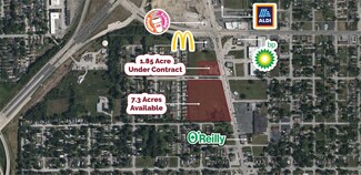 Plus de détails pour 14800 Dixie Hwy, Harvey, IL - Terrain à vendre