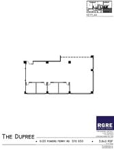 6120 Powers Ferry Rd NW, Atlanta, GA à louer Plan d’étage- Image 1 de 1