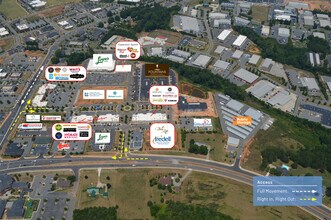 Brawley School Rd, Mooresville, NC - Aerial map view - Image1