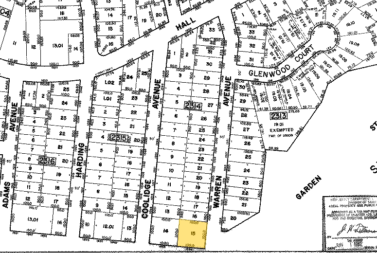 1849 Morris Ave, Union, NJ for lease - Plat Map - Image 2 of 16