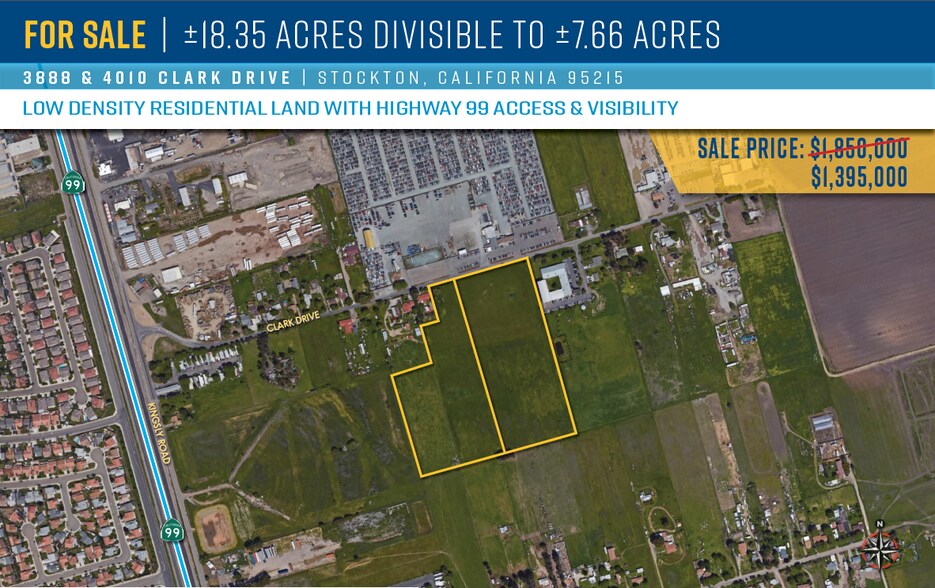 4010 E Clark Dr, Stockton, CA for sale - Building Photo - Image 1 of 4