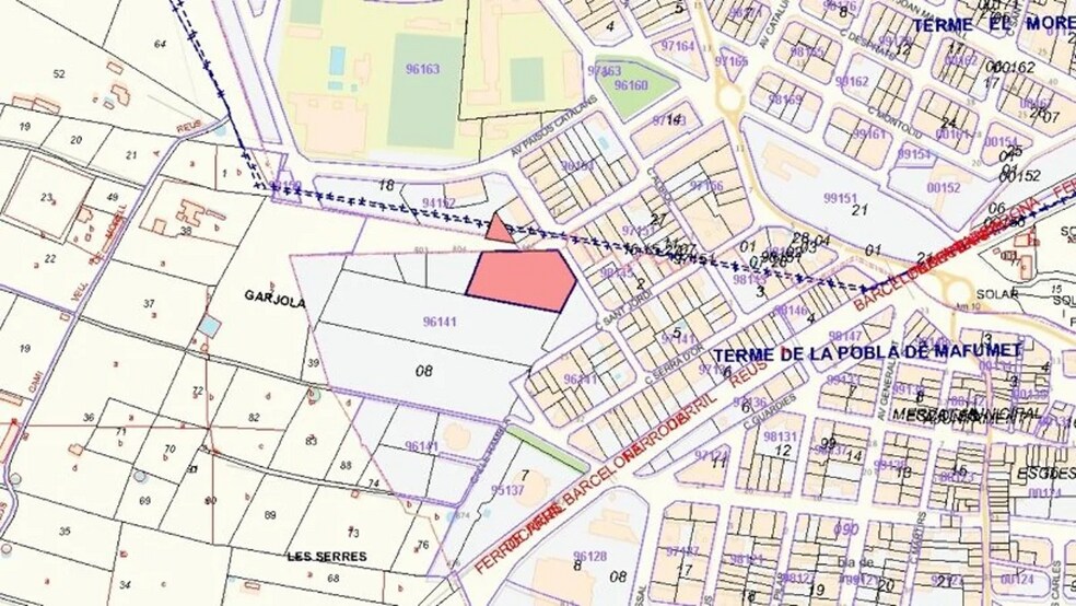Aliseda SRB0001042939 portefeuille de 2 propriétés à vendre sur LoopNet.ca - Plan de site - Image 2 de 2