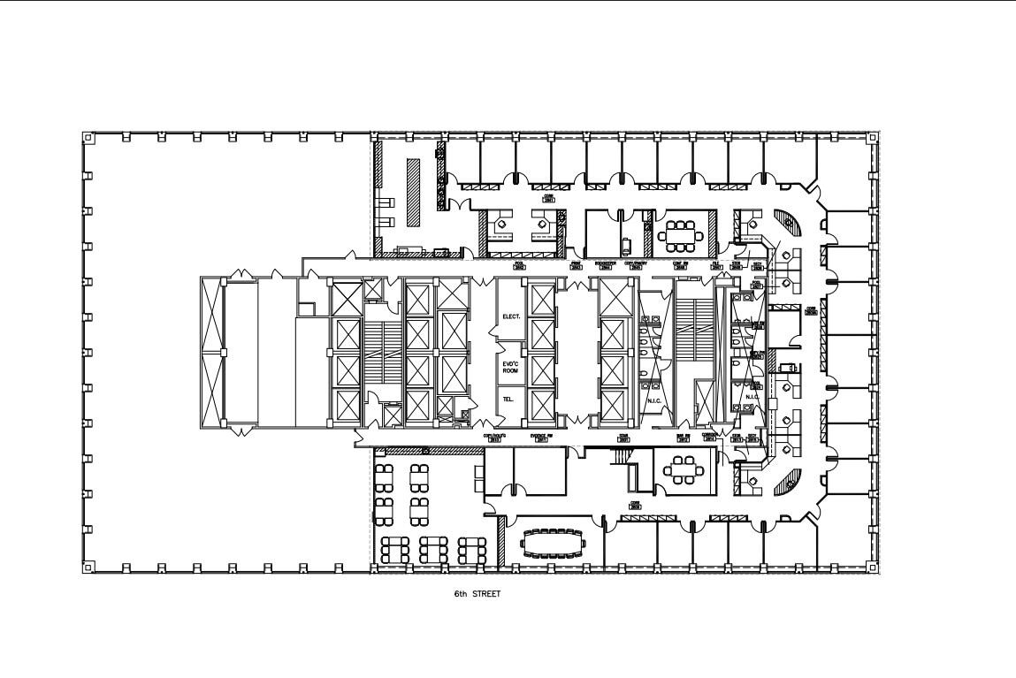 515 S Flower St, Los Angeles, CA for lease Floor Plan- Image 1 of 1