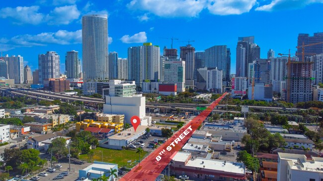 Plus de détails pour 441-455 SW 8th St, Miami, FL - Commerce de détail à vendre