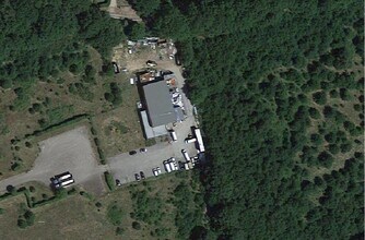Anneville-Ambourville - Aerial map view