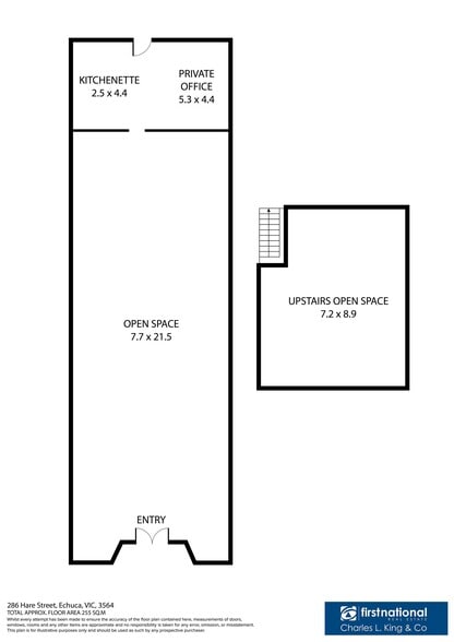 286 Hare St, Echuca for lease - Floor Plan - Image 3 of 3
