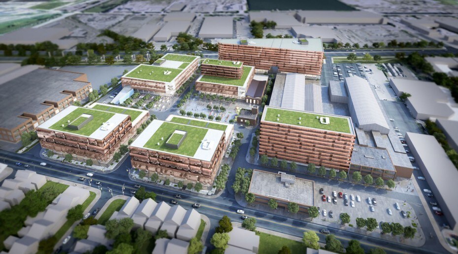 629 Eastern Ave, Toronto, ON à louer - Photo du bâtiment - Image 1 de 3