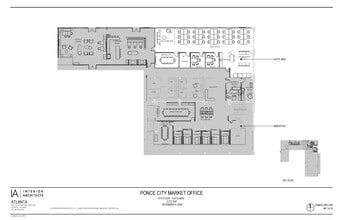 675 Ponce de Leon Ave NE, Atlanta, GA for lease Floor Plan- Image 1 of 3