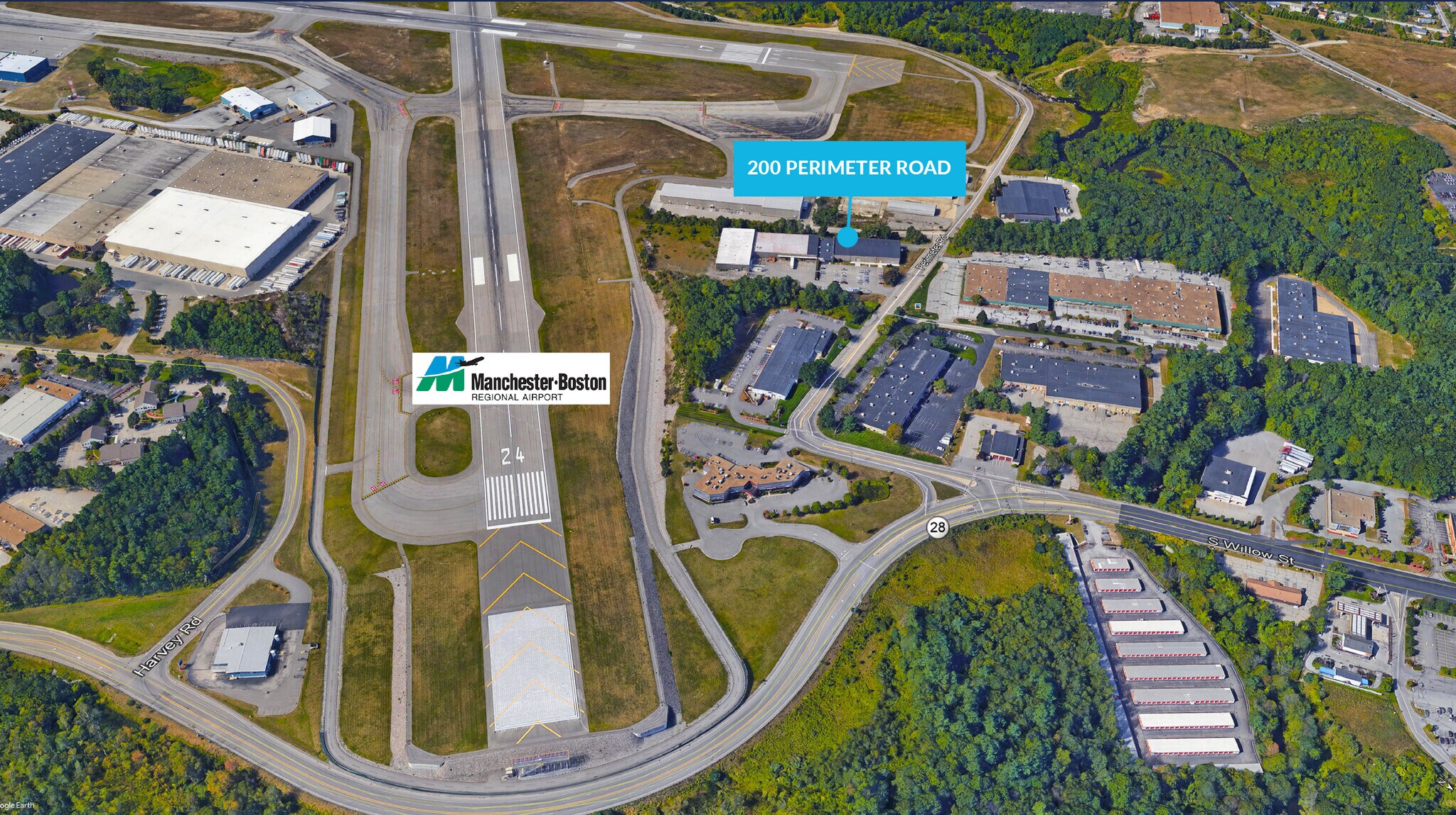 200 Perimeter Rd, Manchester, NH à louer Photo principale- Image 1 de 2