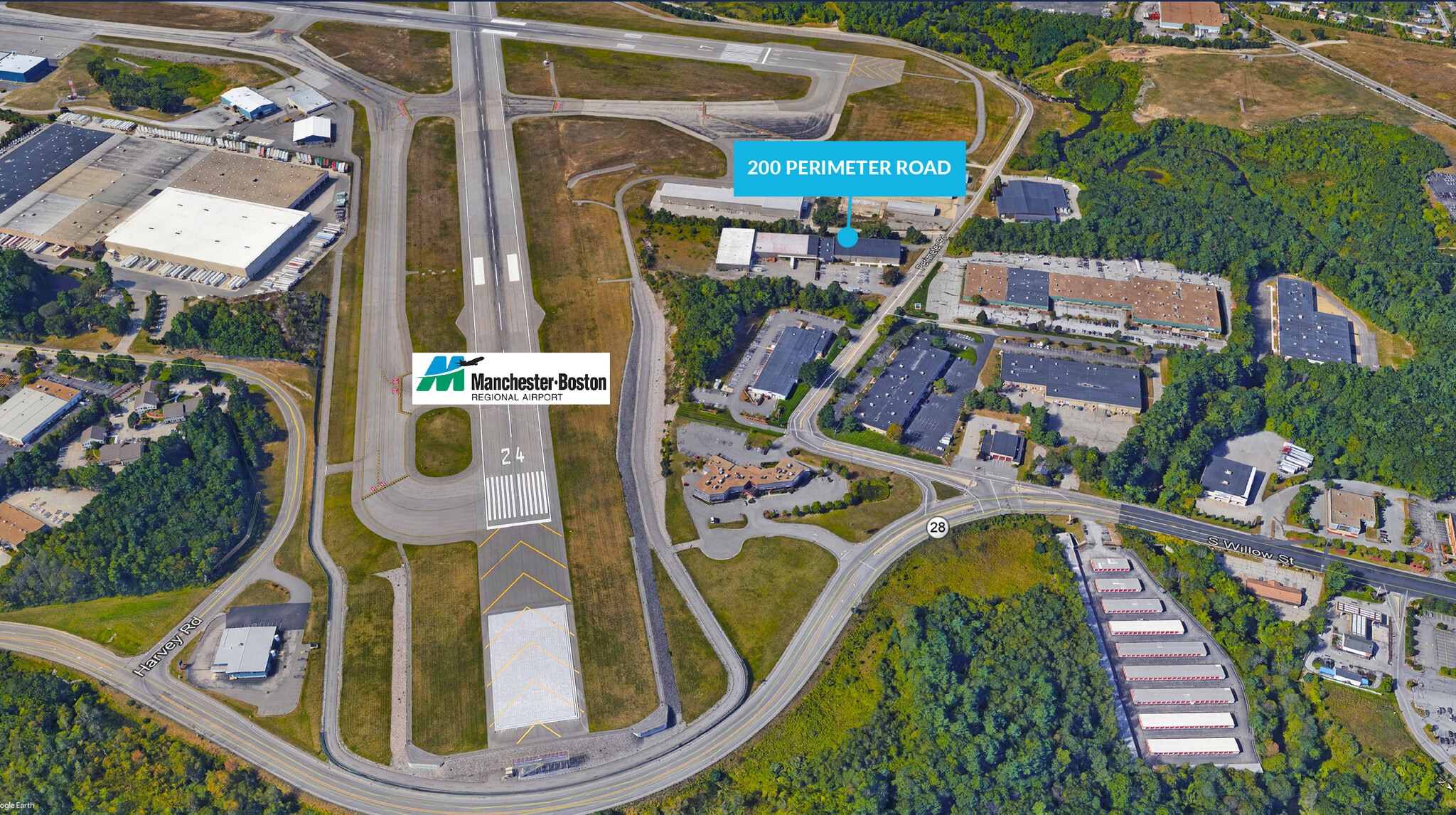 200 Perimeter Rd, Manchester, NH for lease Primary Photo- Image 1 of 2