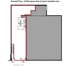 2-10 By Ward Market Sq, Ottawa, ON for lease Floor Plan- Image 1 of 2