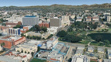 2400 W 7th St, Los Angeles, CA - Aérien  Vue de la carte