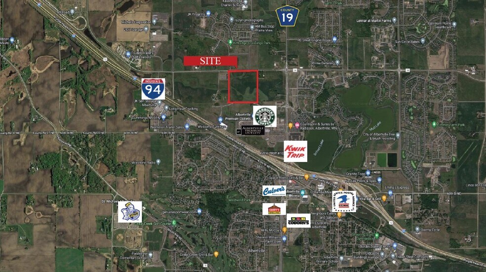 xxx 70th St NE, Albertville, MN à vendre - Photo du bâtiment - Image 1 de 2