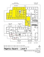 2901 Wilcrest Dr, Houston, TX à louer Plan d’étage- Image 1 de 1
