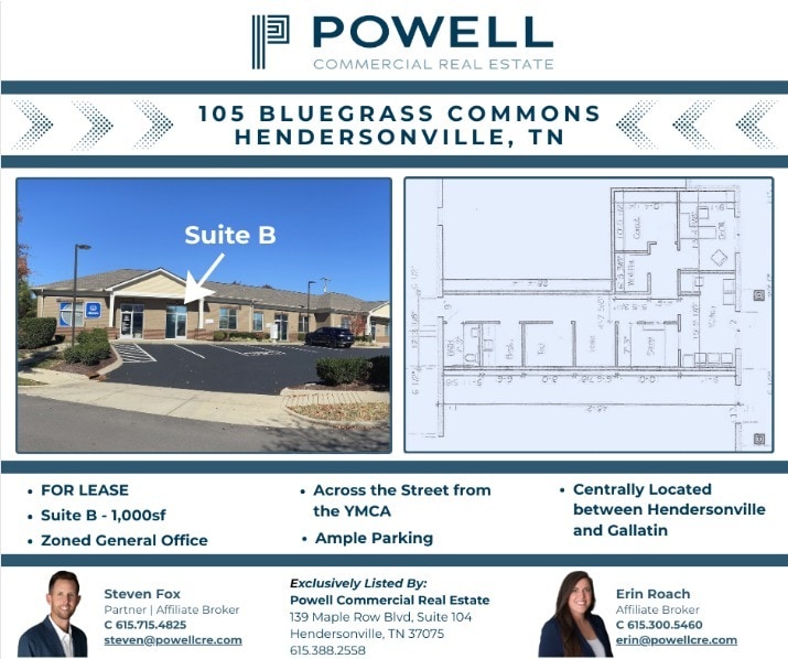 105 Bluegrass Commons Blvd, Hendersonville, TN for lease Other- Image 1 of 1