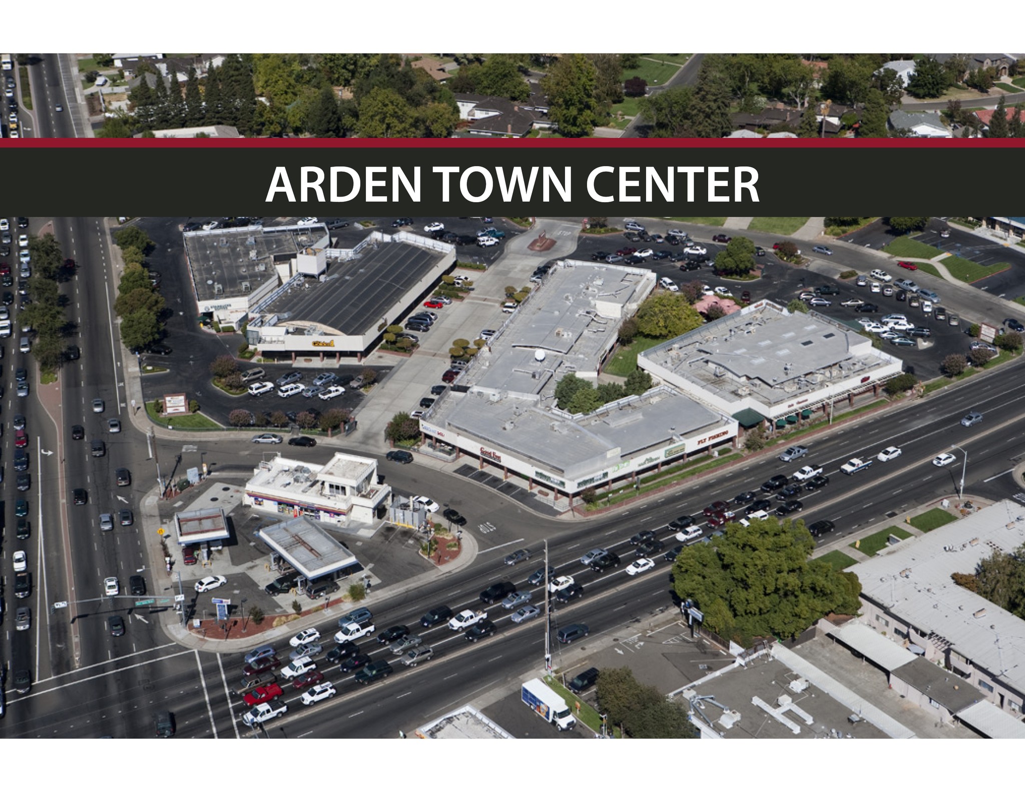 515-589 La Sierra Dr, Sacramento, CA for lease Aerial- Image 1 of 13