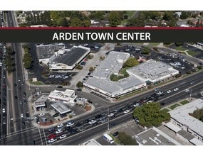 515-589 La Sierra Dr, Sacramento, CA - AERIAL map view