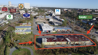 Plus de détails pour 625 Railroad Sq, Tallahassee, FL - Industriel à vendre