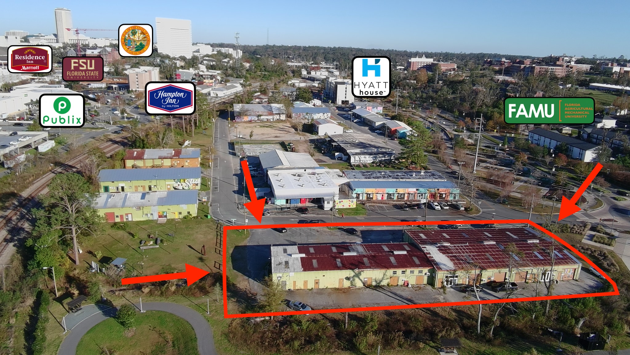 625 Railroad Sq, Tallahassee, FL for sale Primary Photo- Image 1 of 14