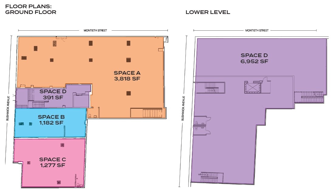 501 Bushwick Ave, Brooklyn, NY for lease Floor Plan- Image 1 of 2