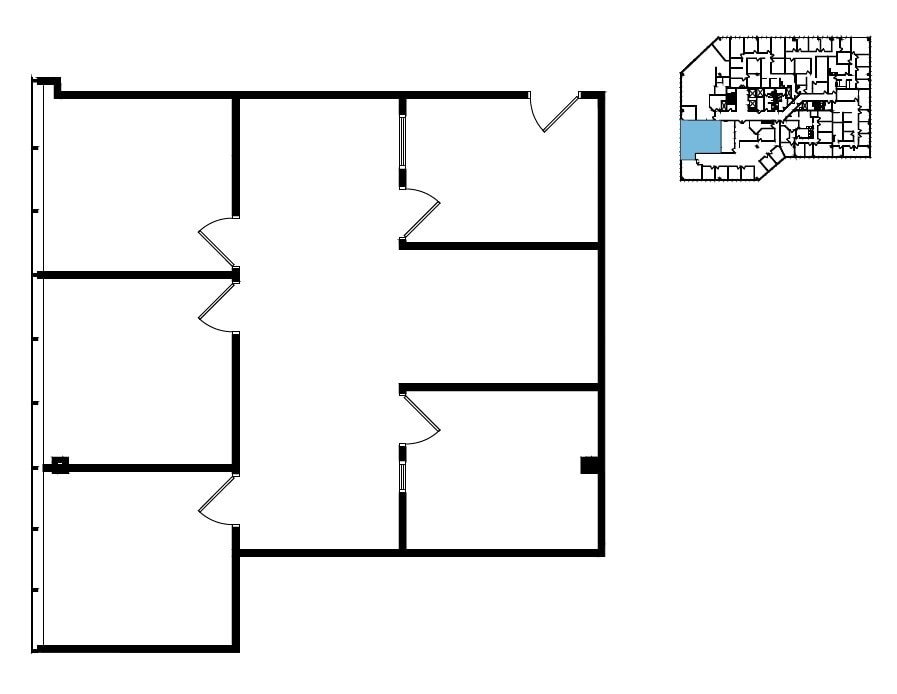 6345 Balboa Blvd, Encino, CA à louer Plan d’étage- Image 1 de 1
