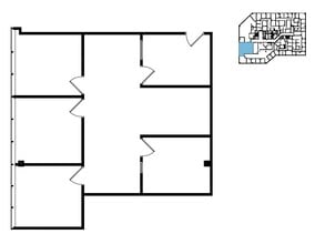 6345 Balboa Blvd, Encino, CA à louer Plan d’étage- Image 1 de 1