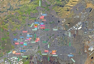 115 Sunset Ave, Suisun City, CA - Aerial  map view - Image1