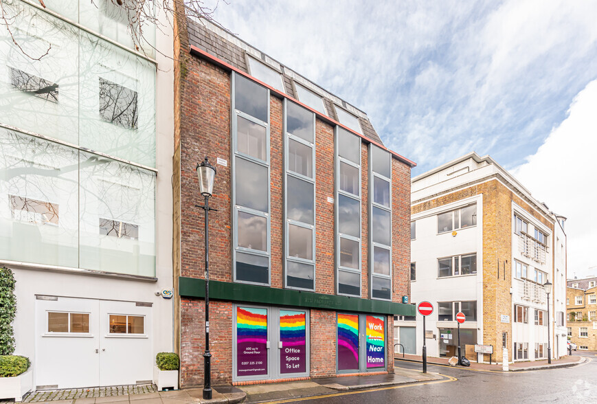 21-23 Mossop St, London for lease - Building Photo - Image 2 of 5