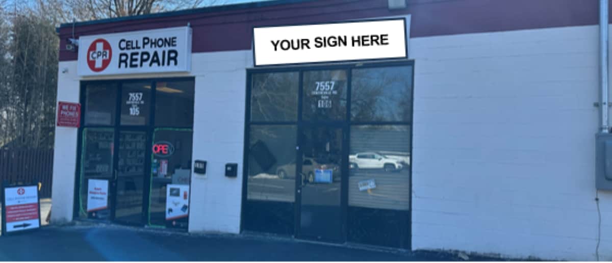 7565-7569 Centreville Rd, Manassas, VA for lease Building Photo- Image 1 of 5