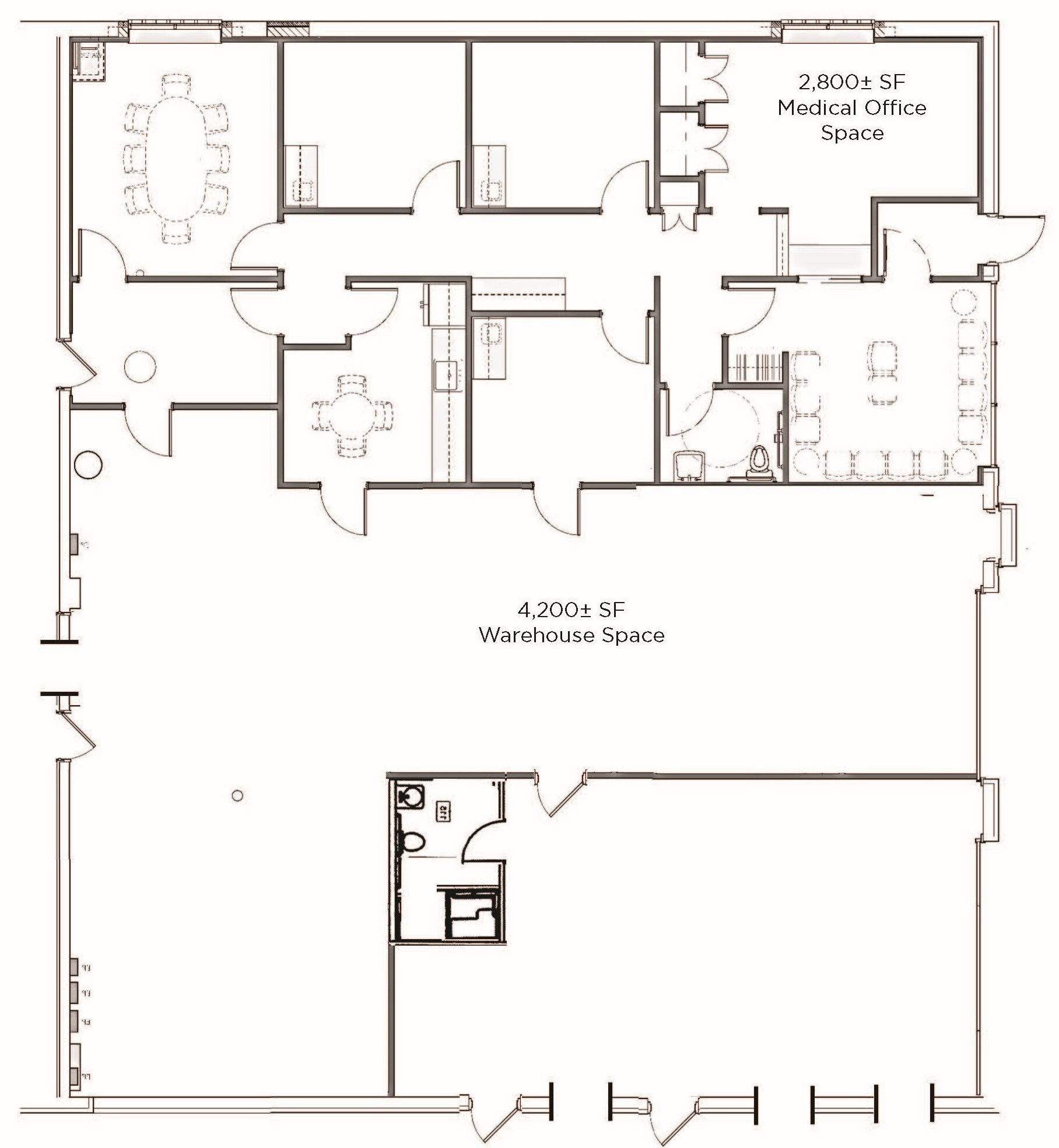 6635 Centerville Business Pky, Centerville, OH for lease Floor Plan- Image 1 of 1