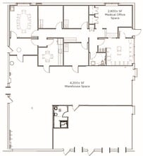 6635 Centerville Business Pky, Centerville, OH for lease Floor Plan- Image 1 of 1