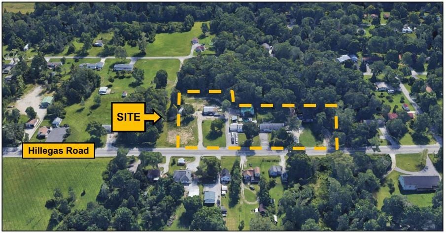 2522-2618 Hillegas Rd, Fort Wayne, IN à vendre - Photo du bâtiment - Image 2 de 2