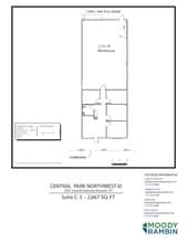 2501 Central Pky, Houston, TX for lease Site Plan- Image 1 of 1