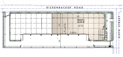 5630 Rickenbacker Rd, Bell, CA for lease Floor Plan- Image 1 of 1