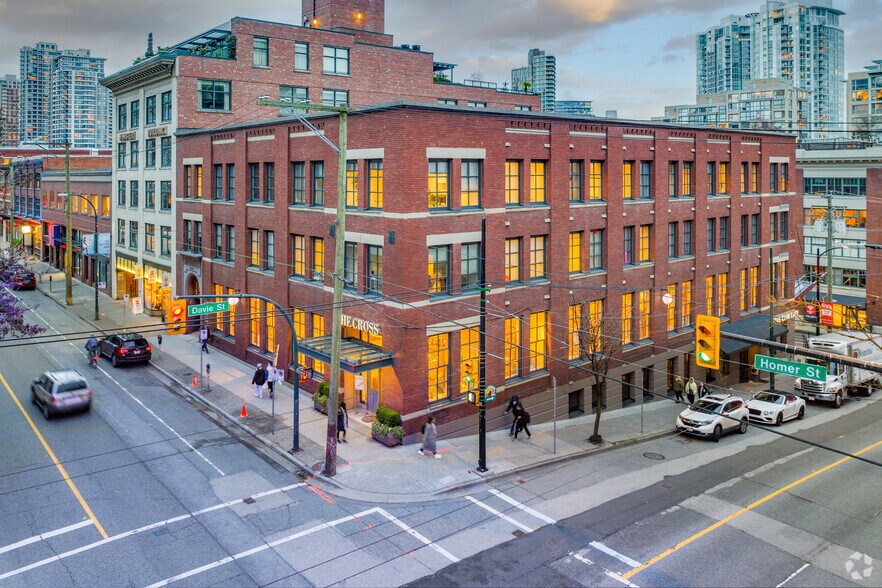 1190 Homer St, Vancouver, BC à louer - Photo du bâtiment - Image 2 de 3