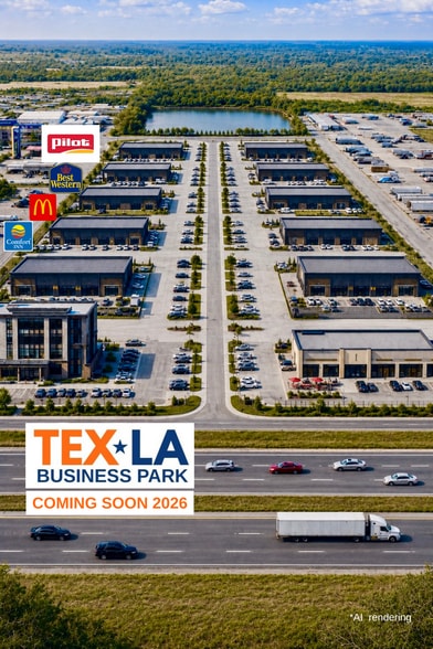 IH-10 near Hwy 62, Orange, TX à louer - Plan de site - Image 1 de 11