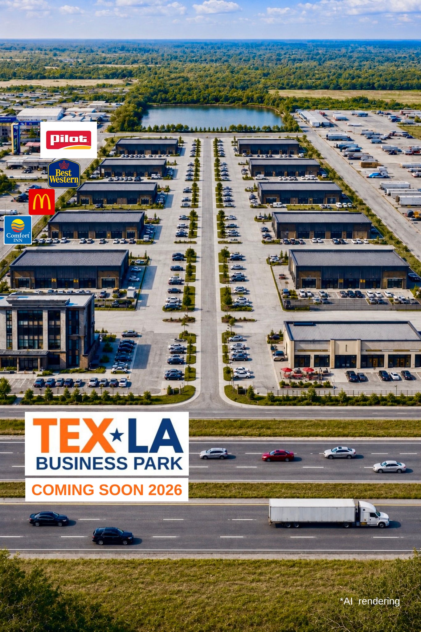 IH-10 near Hwy 62, Orange, TX for lease Site Plan- Image 1 of 12