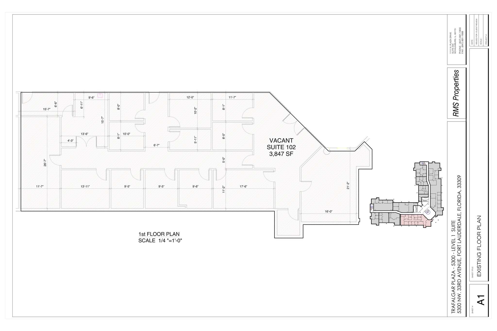 5300 NW 33rd Ave, Fort Lauderdale, FL à louer Plan de site- Image 1 de 1