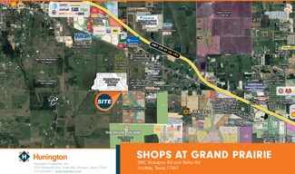 Plus de détails pour Kickapoo Rd, Hockley, TX - Terrain à vendre