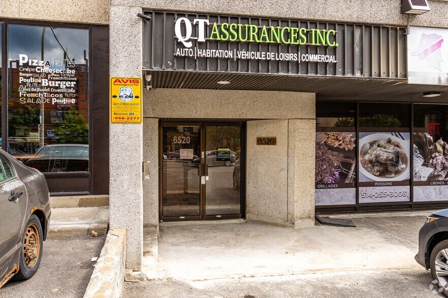 6508-6520 Rue Beaubien E, Montréal, QC for lease - Building Photo - Image 2 of 4
