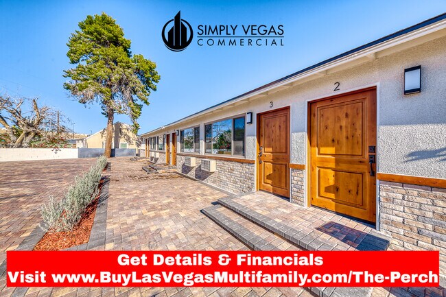 More details for 316-322 N 14th St, Las Vegas, NV - Multifamily for Sale