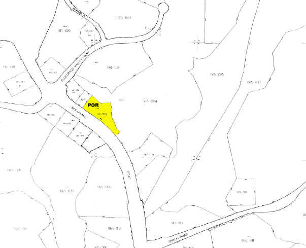 1525 McFarland Rd, Alpharetta, GA à louer - Plan cadastral - Image 2 de 8