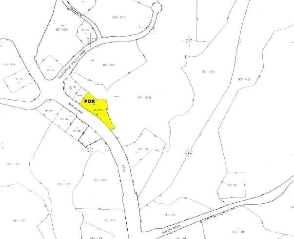 1525 McFarland Rd, Alpharetta, GA for lease - Plat Map - Image 2 of 8