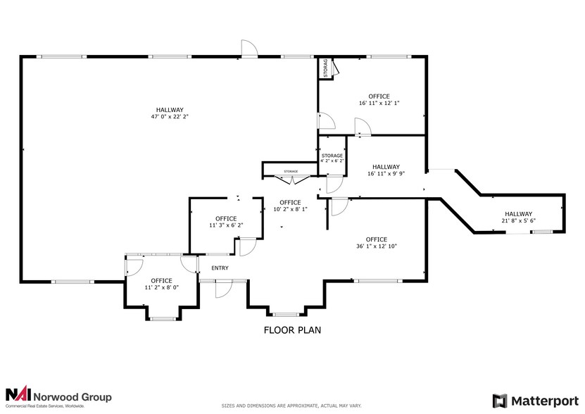 425 S Stark Hwy, Weare, NH à louer - Plan d’étage type - Image 3 de 6