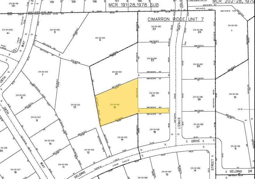 14414 N 29th St, Phoenix, AZ à louer - Plan cadastral - Image 2 de 31