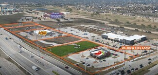 Plus de détails pour US Highway 380 & Teel Land, Frisco, TX - Terrain à vendre