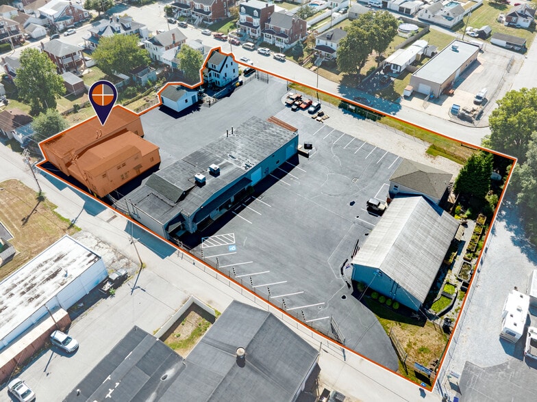1880 W Mason Ave, York, PA for lease - Aerial - Image 3 of 7