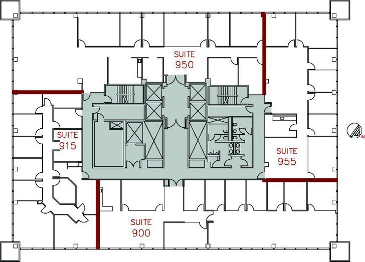 11111 Santa Monica Blvd, Los Angeles, CA à louer Plan d  tage- Image 1 de 1