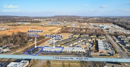 2921 S Old Missouri Rd, Springdale, AR for lease Interior Photo- Image 2 of 7