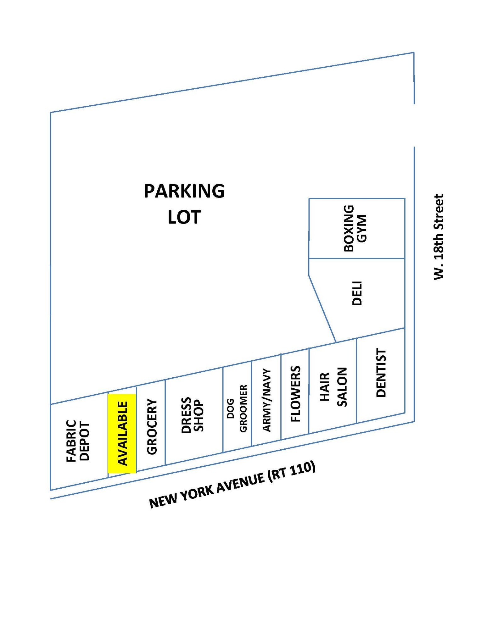 1939-1945 New York Ave, Huntington Station, NY à louer Photo du bâtiment- Image 1 de 1